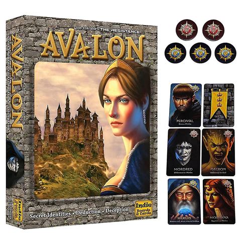 avalon board game|The Resistance: Avalon Card Game .
